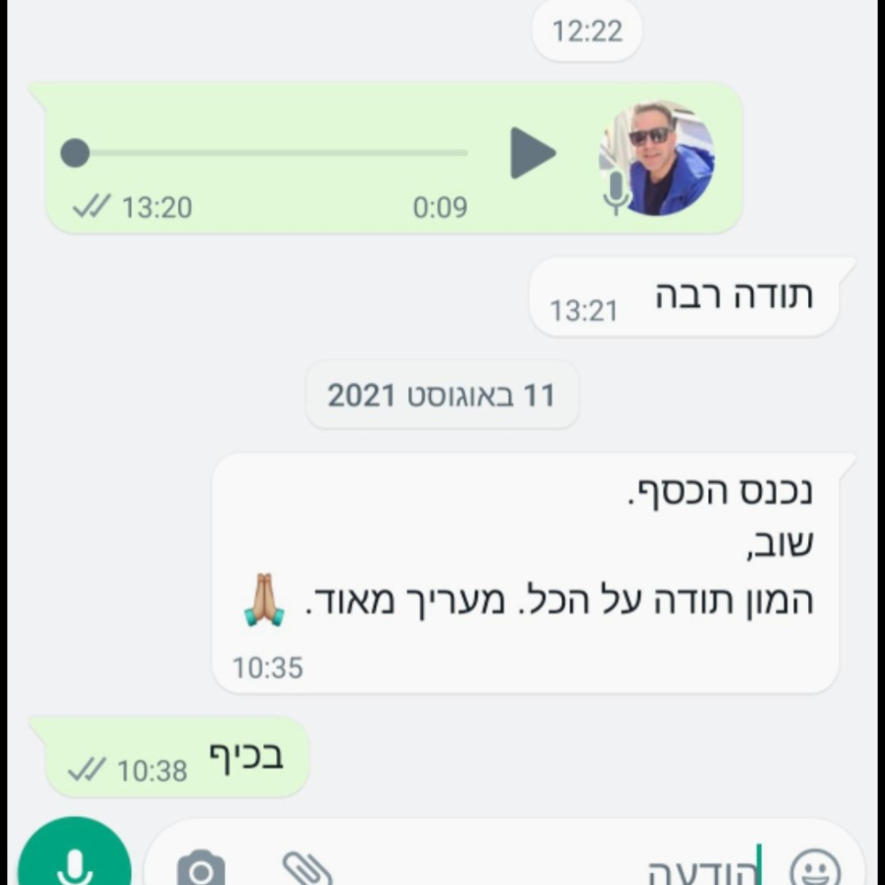 המלצה 3