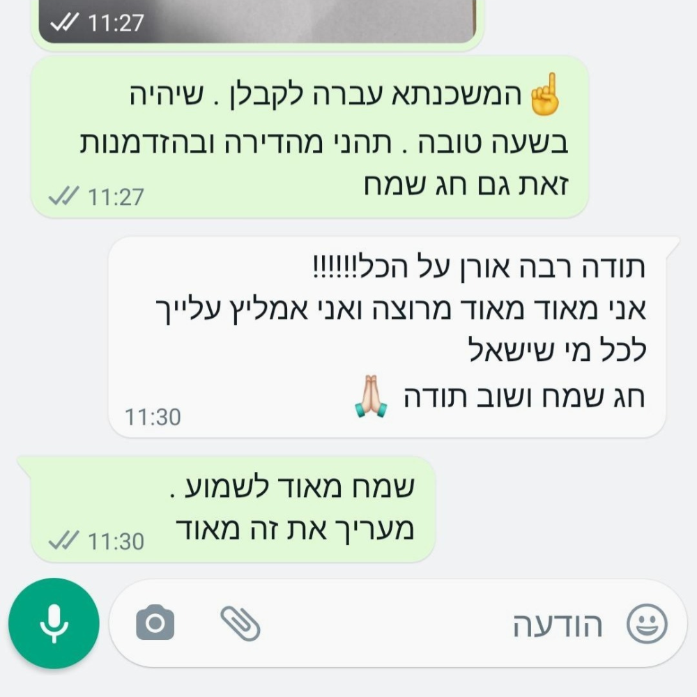 המלצה 4