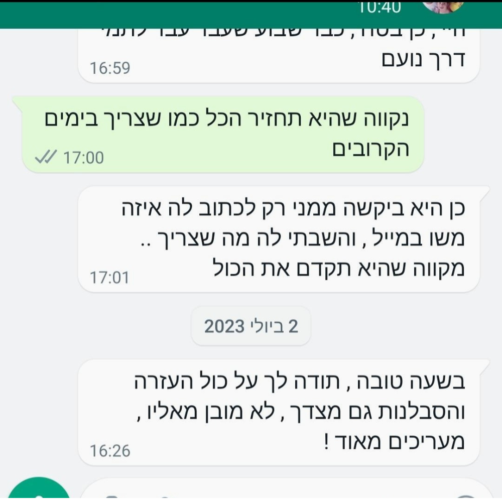 המלצה 8